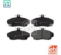 Febi Bilstein 16114 Disc Brake Brake Pad Set Fits Rover 25 2.0 iDT 1999-2005