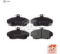 Febi Bilstein 16114 Disc Brake Brake Pad Set Fits Rover 25 2.0 iDT 1999-2005