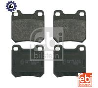 BRAKE PAD SET DISC BRAKE 16133 FOR VAUXHALL OPEL Z22/Y22XE 2.2L X 20 DTH 2.0L