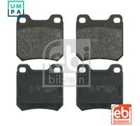 BRAKE PAD SET DISC BRAKE 16133 FOR VAUXHALL OPEL Z22/Y22XE 2.2L X 20 DTH 2.0L