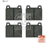 FEBI BILSTEIN 16134 Brake pad set