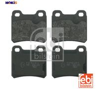 BRAKE PAD SET DISC BRAKE 16135 FOR OPEL C18XEL/18SEL X18XE 1.8L 4cyl ASTRA F