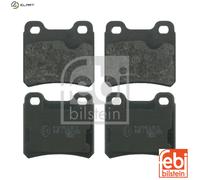 FEBI BILSTEIN 16135 Brake pad set