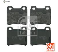 BRAKE PAD SET DISC BRAKE 16135 FOR OPEL C18XEL/18SEL X18XE 1.8L 4cyl ASTRA F
