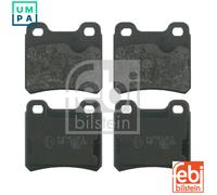 BRAKE PAD SET DISC BRAKE 16135 FOR VAUXHALL ASTRAVAN/Mk/III CAVALIER/Hatchback