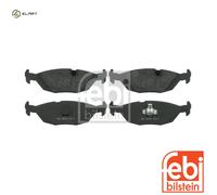 BRAKE PAD SET DISC BRAKE 16141 FOR BMW 3/E0/Convertible 5/E28 M40B18 M42B18 1.8L