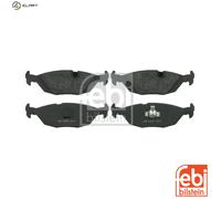 BRAKE PAD SET DISC BRAKE 16141 FOR BMW 3/E0/Convertible 5/E28 M40B18 M42B18 1.8L