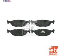 febi bilstein 16141 Brake Pad Set, 1 unit
