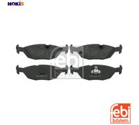 febi bilstein 16141 Brake Pad Set, 1 unit