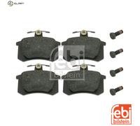 BRAKE PAD SET DISC BRAKE 16144 FOR AUDI CABRIOLET 100/5000 V8 A4/S4 4000 A6/S6