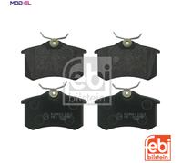 febi bilstein 16146 Brake Pad Set, 1 unit