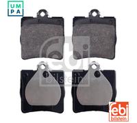 febi bilstein 16147 Brake Pad Set, 1 unit