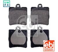 BRAKE PAD SET DISC BRAKE 16147 FOR MERCEDES-BENZ C-CLASS/T-Model/Break/Sport