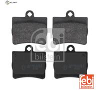 FEBI BILSTEIN 16152 Brake pad set