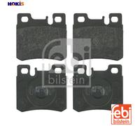 BRAKE PAD SET DISC BRAKE 16153 FOR MERCEDES-BENZ C-CLASS/T-Model/Break 124 2.3L