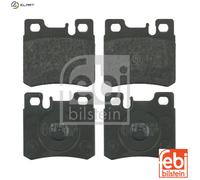 febi bilstein Brake Pad Set 16153 – Rear Axle – 1 unit