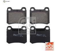 Ferdinand Bilstein Brake Pads Set for Mercedes C220 S202/W202 Rear 2.2/2.2D 93–01 A0004200120