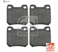 Brake Pads Set fits VAUXHALL VECTRA B Rear 95 to 03 009192125 1605005 4836987