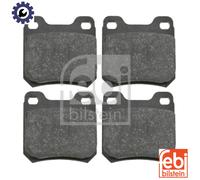BRAKE PAD SET DISC BRAKE 16155 FOR OPEL VECTRA/Hatchback Z 18 XELX 17 DT 1.7L