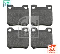 BRAKE PAD SET DISC BRAKE 16155 FOR OPEL VECTRA/Hatchback Z 18 XELX 17 DT 1.7L