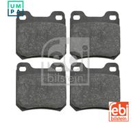 Brake Pads Set fits VAUXHALL VECTRA B Rear 95 to 03 009192125 1605005 4836987