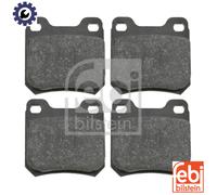 Brake Pads Set fits VAUXHALL VECTRA B Rear 95 to 03 009192125 1605005 4836987