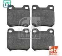 Brake Pads Set fits VAUXHALL VECTRA B Rear 95 to 03 009192125 1605005 4836987