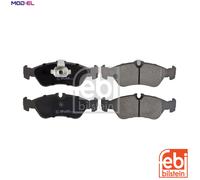 FEBI 16160 BRAKE PAD SET DISC BRAKE Front,Rear