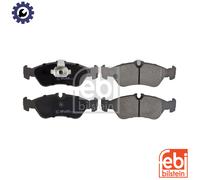 FEBI 16160 BRAKE PAD SET DISC BRAKE Front,Rear