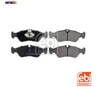 BRAKE PAD SET DISC BRAKE 16160 FOR VW LT/Mk/II/Bus/28-35/Platform/Chassis/Van