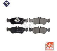 FEBI 16160 BRAKE PAD SET DISC BRAKE Front,Rear
