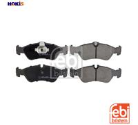 FEBI 16160 BRAKE PAD SET DISC BRAKE Front,Rear
