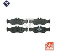 BRAKE PAD SET DISC BRAKE 16162 FOR VW LT/Mk/II/Bus/28-35/Platform/Chassis/Van