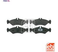 Brake Pads Set Rear 16162 Febi 68043584AA A0024205620 A0024206920 A0034206420