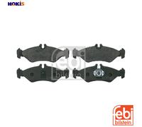 BRAKE PAD SET DISC BRAKE 16162 FOR VW LT/Mk/II/Bus/28-35/Platform/Chassis/Van