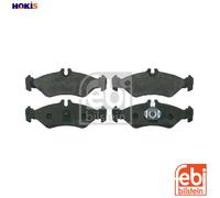 Brake Pads Set Rear 16162 Febi 68043584AA A0024205620 A0024206920 A0034206420
