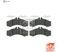 BRAKE PAD SET DISC BRAKE 16164 FOR VW LT/Mk/II/Bus/28-35/Platform/Chassis/Van