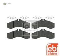 BRAKE PAD SET DISC BRAKE 16164 FOR VW LT/Mk/II/Bus/28-35/Platform/Chassis/Van