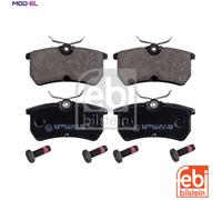 BRAKE PAD SET DISC BRAKE 16167 FOR FORD FIESTA/VI FOCUS/Turnier/Clipper 2.0L