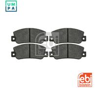 FEBI BILSTEIN Brake Pad Set 16168 – Premium High Performance – Fits Lancia Dedra, Tempra, Delta