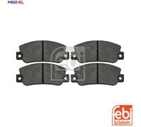 FEBI BILSTEIN Brake Pad Set 16168 – Premium High Performance – Fits Lancia Dedra, Tempra, Delta