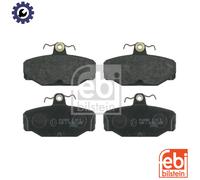 febi bilstein 16169 Brake Pad Set, 1 unit