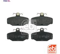 febi bilstein 16169 Brake Pad Set, 1 unit