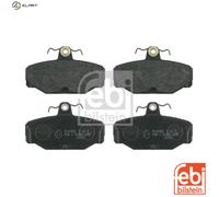febi bilstein 16169 Brake Pad Set, 1 unit