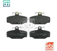 febi bilstein 16169 Brake Pad Set, 1 unit