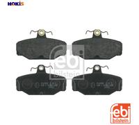 febi bilstein 16169 Brake Pad Set, 1 unit