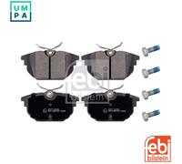 Ferdinand Bilstein Brake Pads Set LANCIA DELTA Mk2 Rear 1.8/2.0 1993-1999 60765010 71752984 New