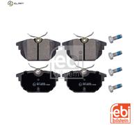 Ferdinand Bilstein Brake Pads Set LANCIA DELTA Mk2 Rear 1.8/2.0 1993-1999 60765010 71752984 New