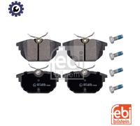 Ferdinand Bilstein Brake Pads Set LANCIA DELTA Mk2 Rear 1.8/2.0 1993-1999 60765010 71752984 New
