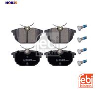 Brake Pads Set fits LANCIA DELTA Mk2 Rear 1.8 2.0 93 to 99 60765010 71752984 New